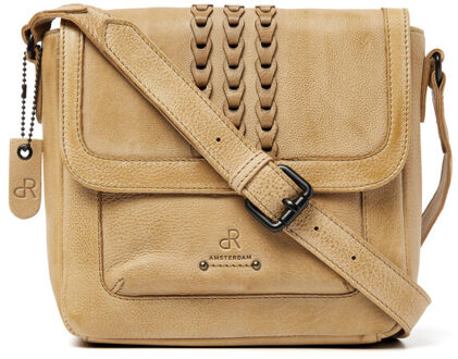 dR Amsterdam Schoudertas Beige - One size