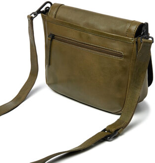 dR Amsterdam Schoudertas Beige - One size