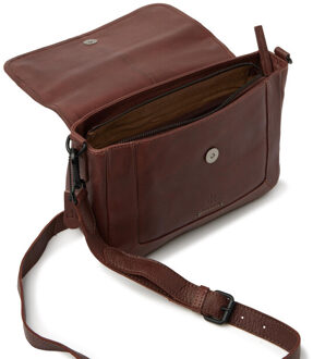 dR Amsterdam Schoudertas Bruin - One size
