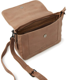 dR Amsterdam Schoudertas Bruin - One size