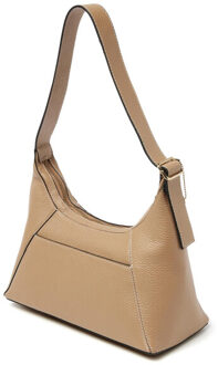 dR Amsterdam Schoudertas Bruin - One size