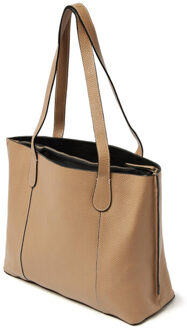 dR Amsterdam Schoudertas Bruin - One size