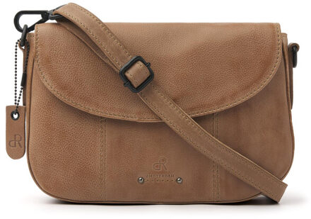 dR Amsterdam Schoudertas Bruin - One size