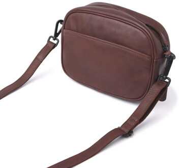dR Amsterdam Schoudertas Bruin - One size