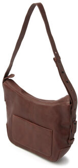 dR Amsterdam Schoudertas Bruin - One size