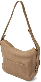 dR Amsterdam Schoudertas Bruin - One size