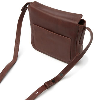 dR Amsterdam Schoudertas Bruin - One size