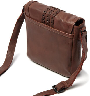 dR Amsterdam Schoudertas Bruin - One size