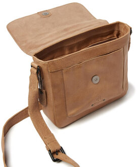 dR Amsterdam Schoudertas Bruin - One size