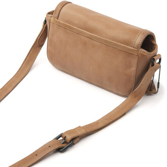 dR Amsterdam Schoudertas Bruin - One size