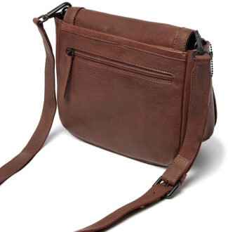 dR Amsterdam Schoudertas Bruin - One size