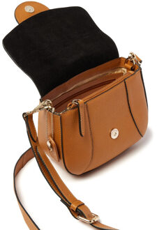 dR Amsterdam Schoudertas Bruin - One size