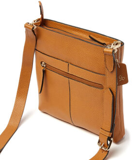 dR Amsterdam Schoudertas Bruin - One size