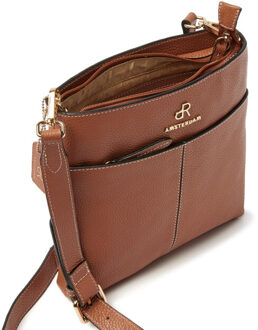 dR Amsterdam Schoudertas Bruin - One size
