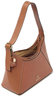 dR Amsterdam Schoudertas Bruin - One size