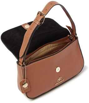 dR Amsterdam Schoudertas Bruin - One size