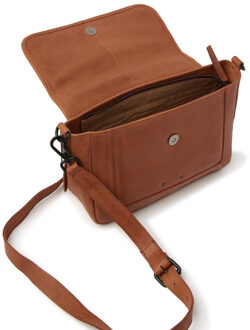 dR Amsterdam Schoudertas Camel - One size