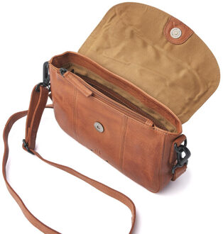 dR Amsterdam Schoudertas Camel - One size