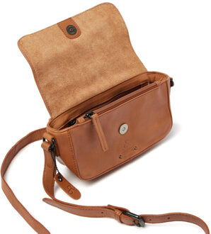 dR Amsterdam Schoudertas Camel - One size