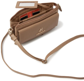 dR Amsterdam Schoudertas / clutch Bruin - One size