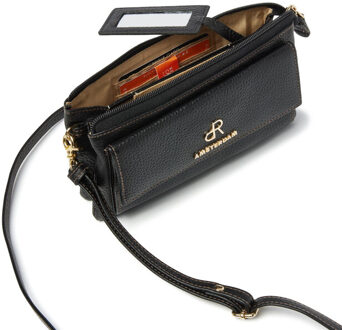 dR Amsterdam Schoudertas / clutch Zwart - One size