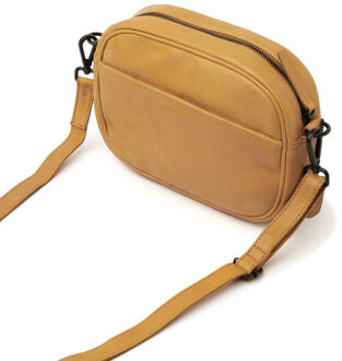 dR Amsterdam Schoudertas Geel - One size