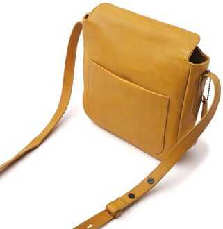 dR Amsterdam Schoudertas Geel - One size