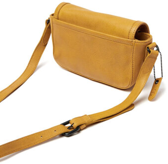 dR Amsterdam Schoudertas Geel - One size