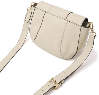 dR Amsterdam Schoudertas Huidkleurig - One size