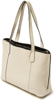 dR Amsterdam Schoudertas Huidkleurig - One size