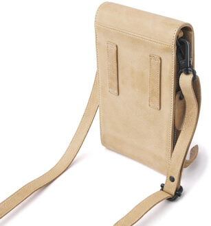 dR Amsterdam Schoudertas / portemonnee Beige - One size