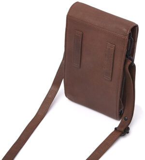 dR Amsterdam Schoudertas / portemonnee Bruin - One size