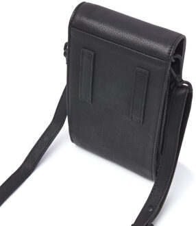 dR Amsterdam Schoudertas / portemonnee Zwart - One size