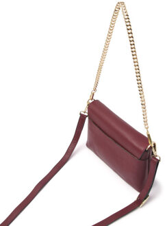 dR Amsterdam Schoudertas Rood - One size