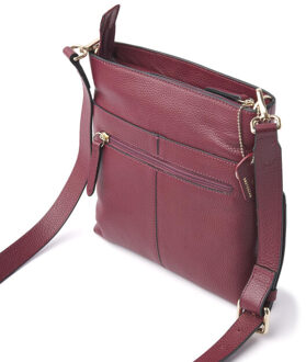 dR Amsterdam Schoudertas Rood - One size