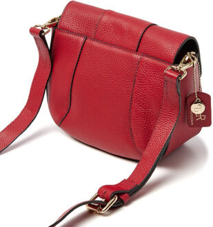 dR Amsterdam Schoudertas Rood - One size