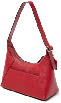 dR Amsterdam Schoudertas Rood - One size