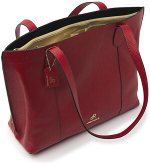 dR Amsterdam Schoudertas Rood - One size
