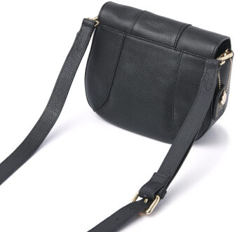 dR Amsterdam Schoudertas Zwart - One size