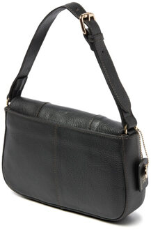 dR Amsterdam Schoudertas Zwart - One size