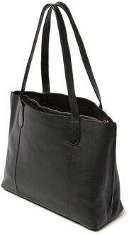 dR Amsterdam Schoudertas Zwart - One size