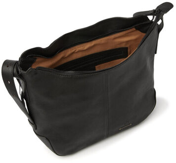 dR Amsterdam Schoudertas Zwart - One size