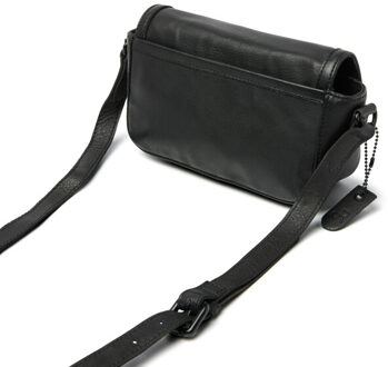 dR Amsterdam Schoudertas Zwart - One size