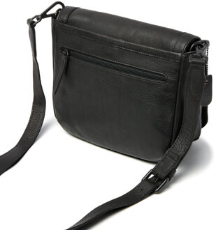 dR Amsterdam Schoudertas Zwart - One size