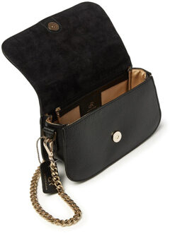 dR Amsterdam Schoudertas Zwart - One size