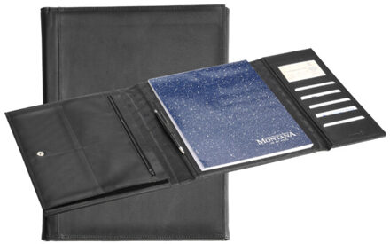 dR Amsterdam Schrijfmap Zwart - One size