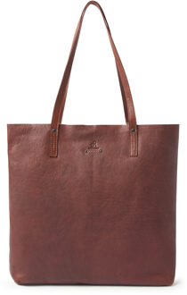 dR Amsterdam Shopper - Tampa - Brown