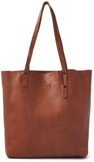 dR Amsterdam Shopper - Tampa - Camel