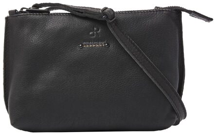 dR Amsterdam Tampa crossbody tas XS black Zwart - 7827