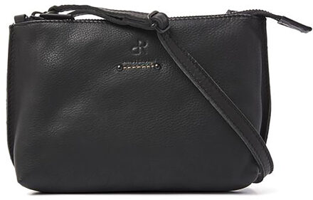 dR Amsterdam Tampa crossbody tas XS black Zwart - 7827